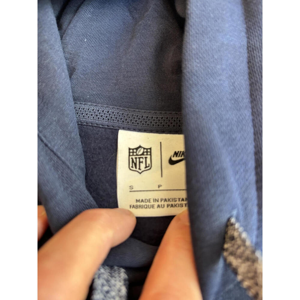 Nike Dallas Cowboys NFL Hoodie Sweatshirt Size Small - Picture 6 of 7
